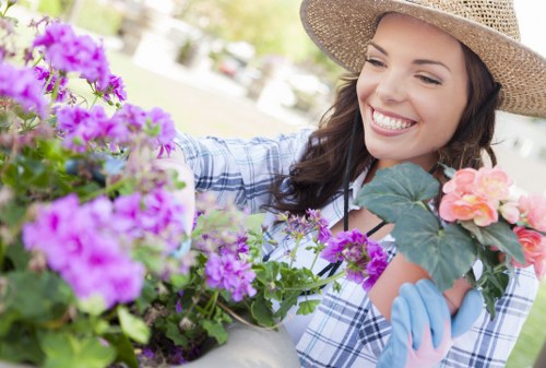 Protected landscaping payment system with PCI compliance