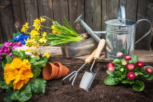 Wildlife-friendly planting and landscaping in Chessington